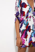 Cargar imagen en el visor de la galería, Vestido Mariposas Corto