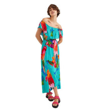 Cargar imagen en el visor de la galería, Vestidos Estampado de Flores