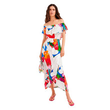 Cargar imagen en el visor de la galería, Vestidos Estampado de Flores