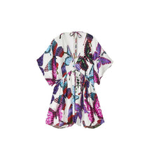 Cargar imagen en el visor de la galería, Vestido Mariposas Corto