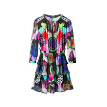 Cargar imagen en el visor de la galería, Vestido Volantes DESIGUAL DESIGNED BY M. CHRISTIAN LACROIX