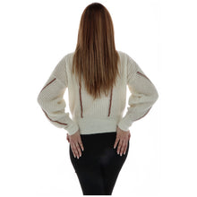 Cargar imagen en el visor de la galería, Jersey Blanco Lana