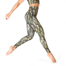 Cargar imagen en el visor de la galería, Legging camuflaje modelador de cuerpo
