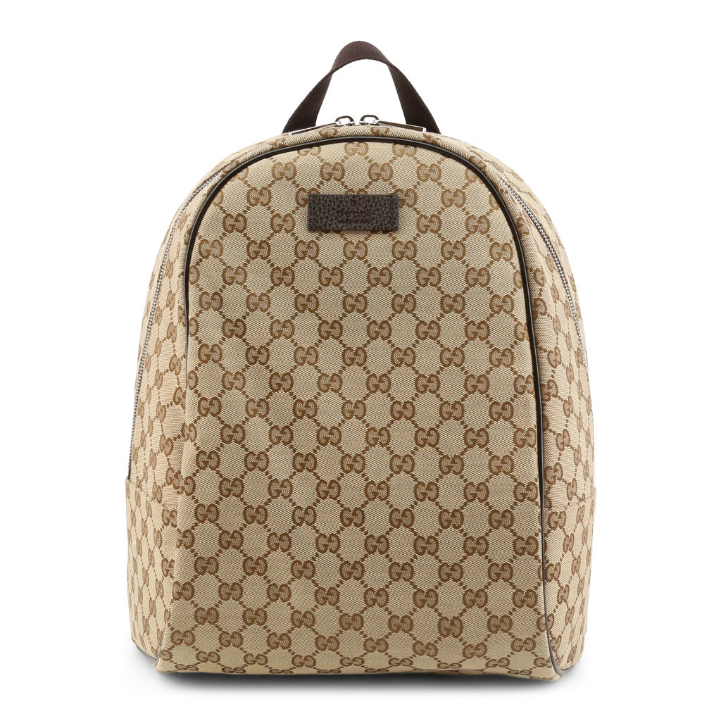 Gucci Mochila Marrón Logo