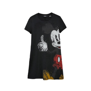 Vestido Camiseta Mickey