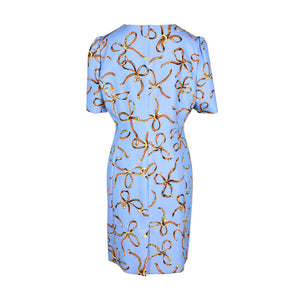 Boutique Moschino Vestido Azul