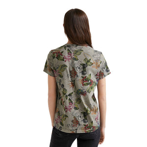 Camiseta Flores