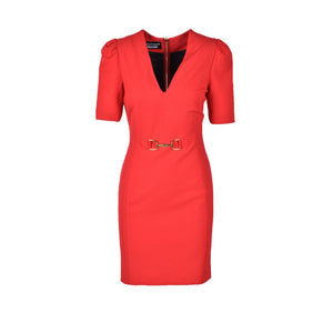 Boutique Moschino Vestido Rojo