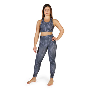 Legging camuflaje modelador de cuerpo