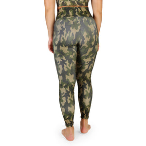 Legging camuflaje modelador de cuerpo