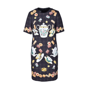 Boutique Moschino Vestido Tetera