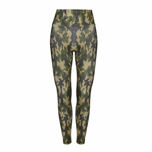 Legging camuflaje modelador de cuerpo